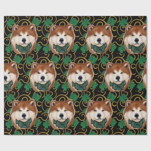 AKITA GESCHENKPAPIER (Flach)