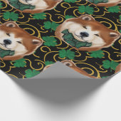 AKITA GESCHENKPAPIER (Ecke)