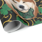 AKITA GESCHENKPAPIER (Rolleneckpunkt)