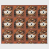 AKITA GESCHENKPAPIER (Flach)