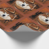 AKITA GESCHENKPAPIER (Ecke)