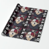 AKITA GESCHENKPAPIER (Ungerollt)