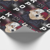 AKITA GESCHENKPAPIER (Ecke)