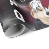 AKITA GESCHENKPAPIER (Rolleneckpunkt)