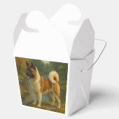 Akita Geschenkschachtel (Geöffnet)