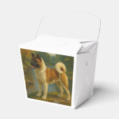 Akita Geschenkschachtel (Vorderseite)