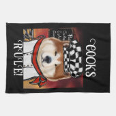 AKITA GESCHIRRTUCH (Horizontal)