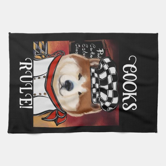 AKITA GESCHIRRTUCH (Horizontal)