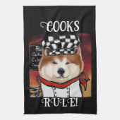 AKITA GESCHIRRTUCH (Vertikal)