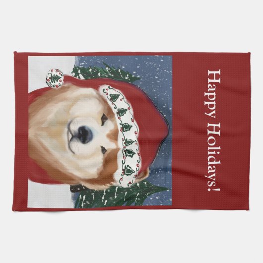 AKITA GESCHIRRTUCH (Horizontal)