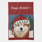 AKITA GESCHIRRTUCH (Vertikal)