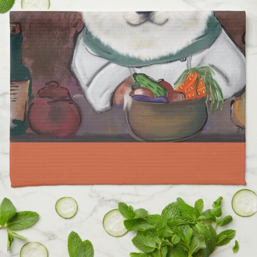 Akita Geschirrtuch (Gefaltet)