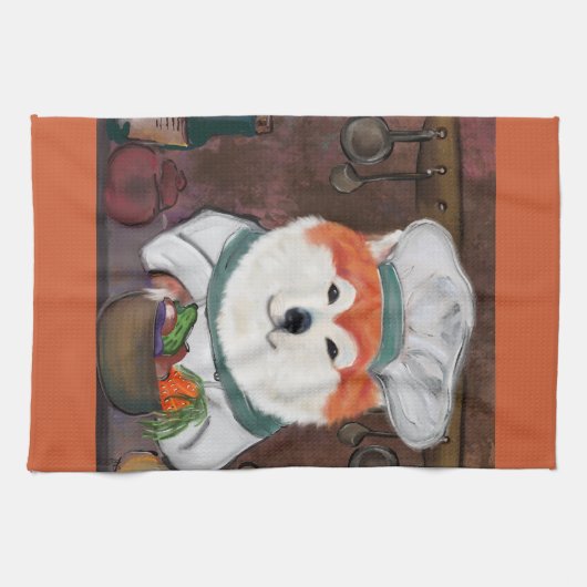 Akita Geschirrtuch (Horizontal)