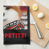 AKITA GESCHIRRTUCH (Viertel Falte)