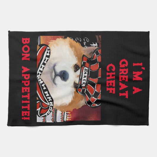 AKITA GESCHIRRTUCH (Horizontal)