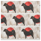 Akita-Gewebe Stoff (Muster)