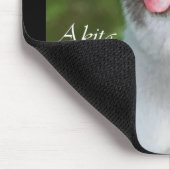 Akita Gifts Art Lovers Mousepad (Ecke)