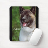 Akita Gifts Art Lovers Mousepad (Mit Mouse)