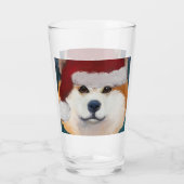 AKITA GLAS (Rückseite)