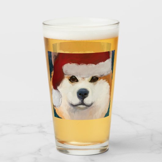 AKITA GLAS (Vorne (Gefüllt))