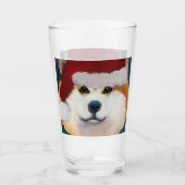 AKITA GLAS (Vorderseite)