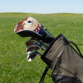 AKITA GOLF HEADCOVER (In SItu)