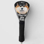 AKITA GOLF HEADCOVER (Vorderseite)
