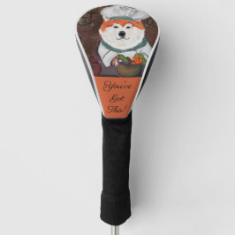 Akita Golf Headcover