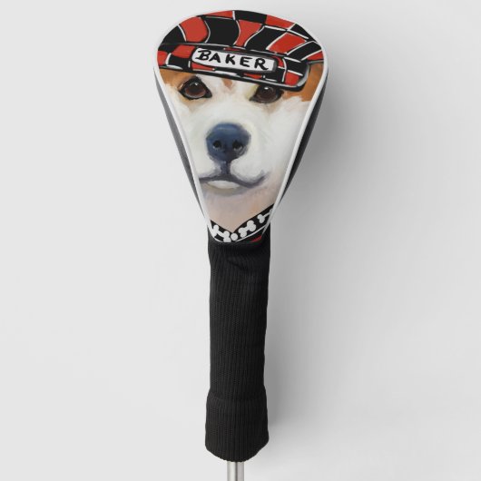 AKITA GOLF HEADCOVER (Vorderseite)