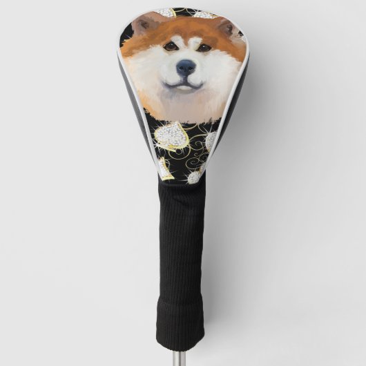 AKITA GOLF HEADCOVER (Vorderseite)