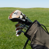 AKITA GOLF HEADCOVER (In SItu)