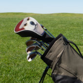 AKITA GOLF HEADCOVER (In SItu)