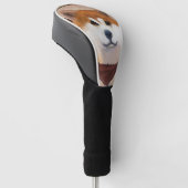 AKITA GOLF HEADCOVER (angewinkelt)