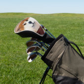 AKITA GOLF HEADCOVER (In SItu)