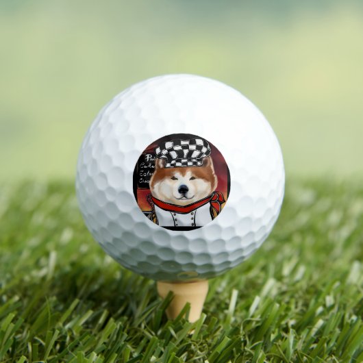 AKITA GOLFBALL (Insitu T-Shirt)