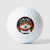 AKITA GOLFBALL (Vorderseite)
