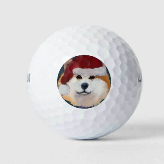 AKITA GOLFBALL (Vorderseite)