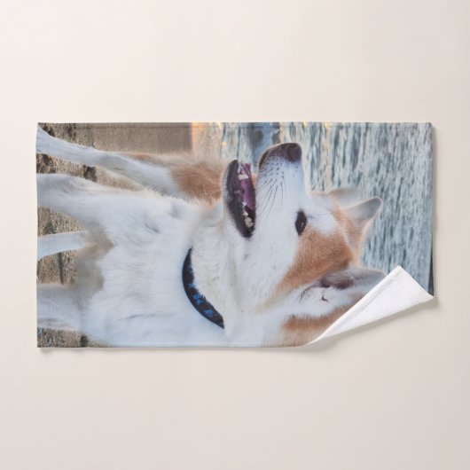 Akita  handtuch (Handtuch)