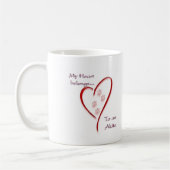 Akita Heart Belongs Kaffeetasse (Links)