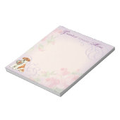 Akita Heart Mama Notizblock (Rotiert)