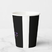 Akita Heartbeat Pappbecher (Links)