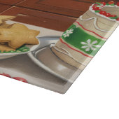 Akita Holiday Baking: Festliche Weihnachten Schneidebrett (Ecke)