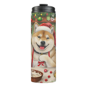Akita Holiday Baking: Festliche Weihnachten Thermosbecher