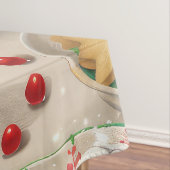 Akita Holiday Baking: Festliche Weihnachten Tischdecke (Beispiel)