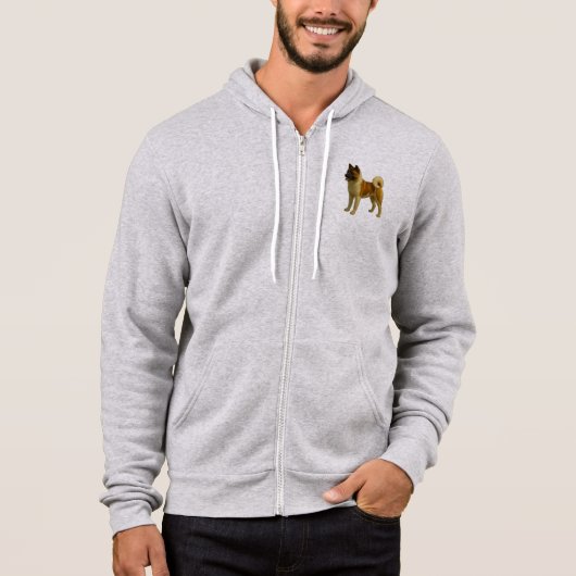 Akita Hoodie (Vorderseite)