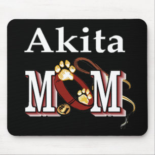 Akita-Hund-MAMA Mousepad