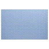 Akita Hund Silhouette Pet Light Blue Stoff (Yard (91,4 cm))