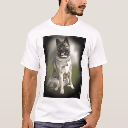 Akita-Hund T-Shirt (Vorderseite)