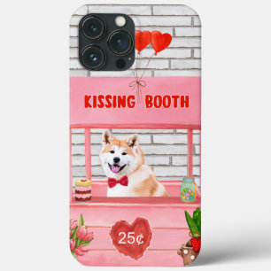 Akita-Hund Valentinstag Kussstand Case-Mate iPhone Hülle