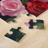 Akita Hund Valentinstag Puzzle (Seite)